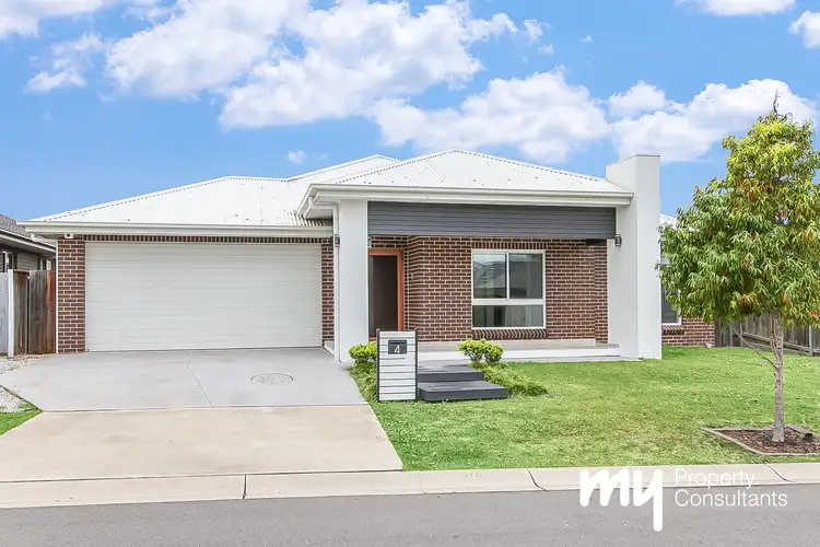 Second view of Homely house listing, 4 Gracedale View, Gledswood Hills NSW 2557