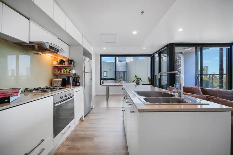 Fifth view of Homely apartment listing, 808/100 Harbour Esplanade, Docklands VIC 3008