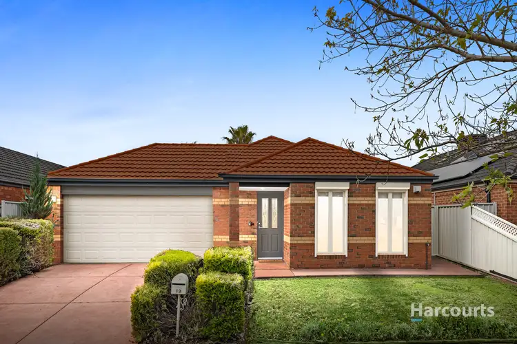 Main view of Homely house listing, 19 Edgbaston Parade, Caroline Springs VIC 3023