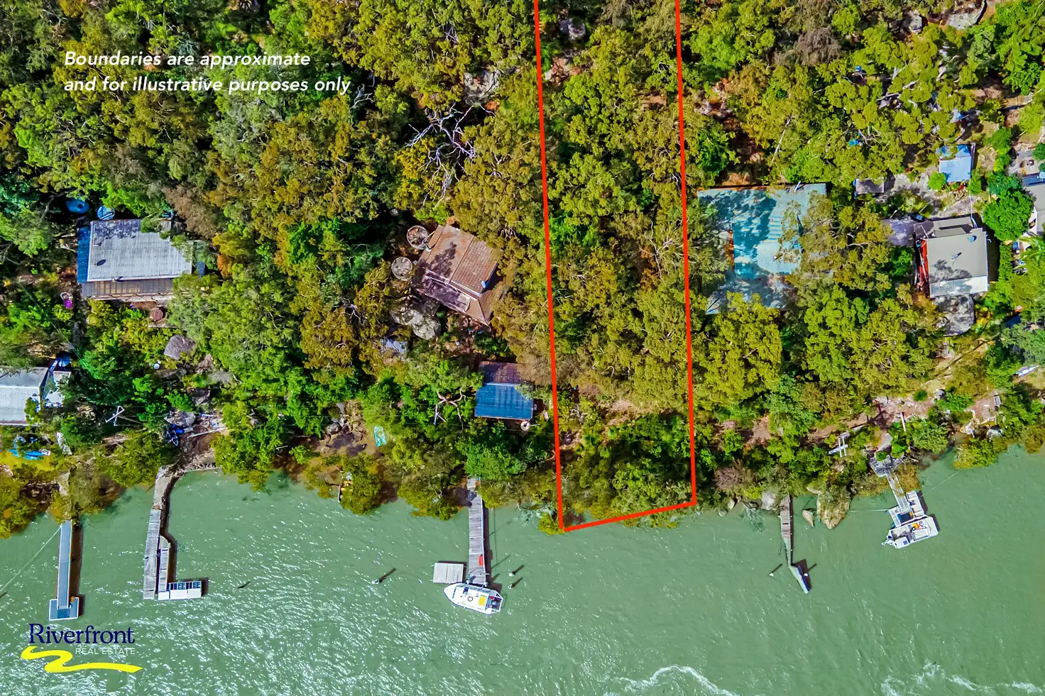 Main view of Homely land listing, 2502 Hawkesbury River (5 Mountain View Est.), Bar Point NSW 2083