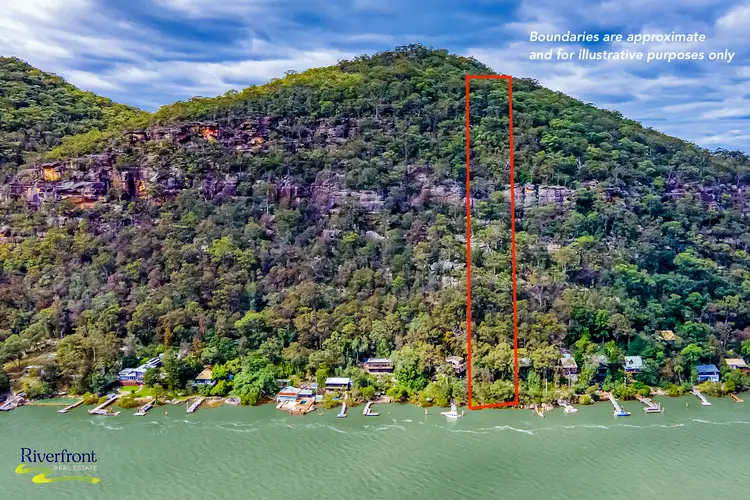 Second view of Homely land listing, 2502 Hawkesbury River (5 Mountain View Est.), Bar Point NSW 2083