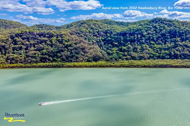 Fifth view of Homely land listing, 2502 Hawkesbury River (5 Mountain View Est.), Bar Point NSW 2083