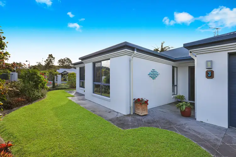 Second view of Homely house listing, 3 Canary Court, Kawana Island QLD 4575