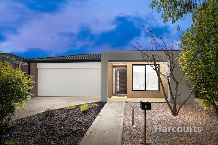 Main view of Homely house listing, 5 Taunton Grove, Derrimut VIC 3026
