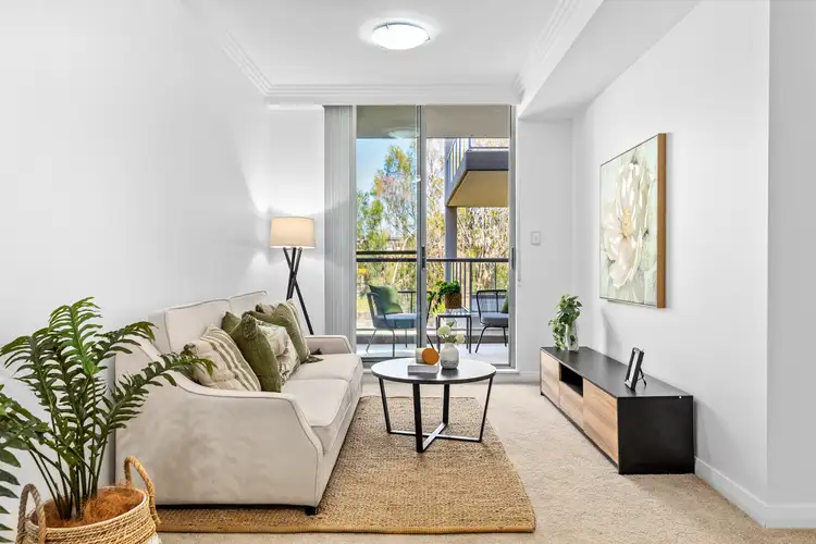 Second view of Homely apartment listing, J109/81-86 Courallie Avenue, Homebush West NSW 2140