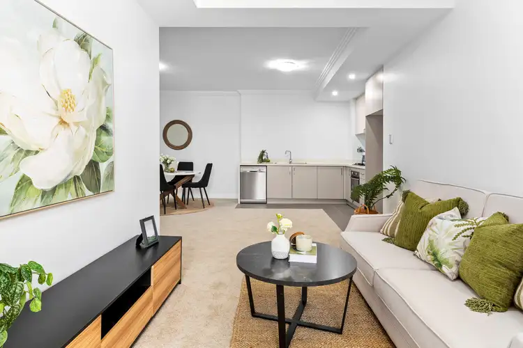 Third view of Homely apartment listing, J109/81-86 Courallie Avenue, Homebush West NSW 2140