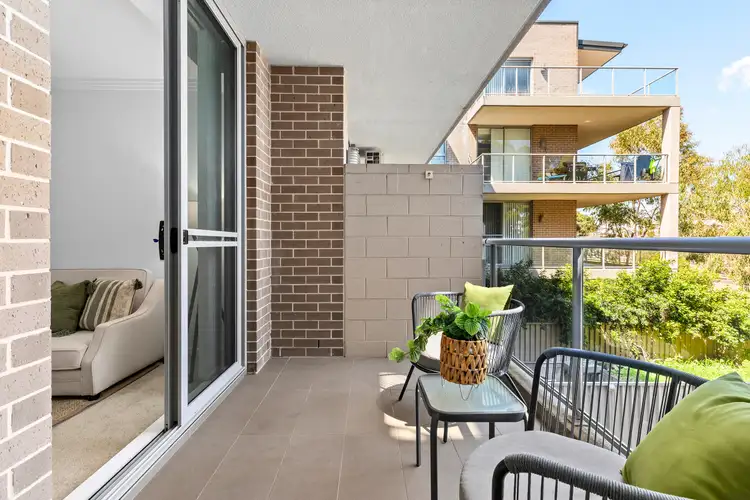 Fifth view of Homely apartment listing, J109/81-86 Courallie Avenue, Homebush West NSW 2140