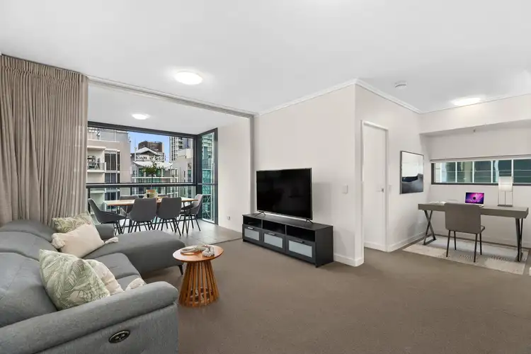 Second view of Homely apartment listing, 2809/128 Charlotte Street, Brisbane City QLD 4000