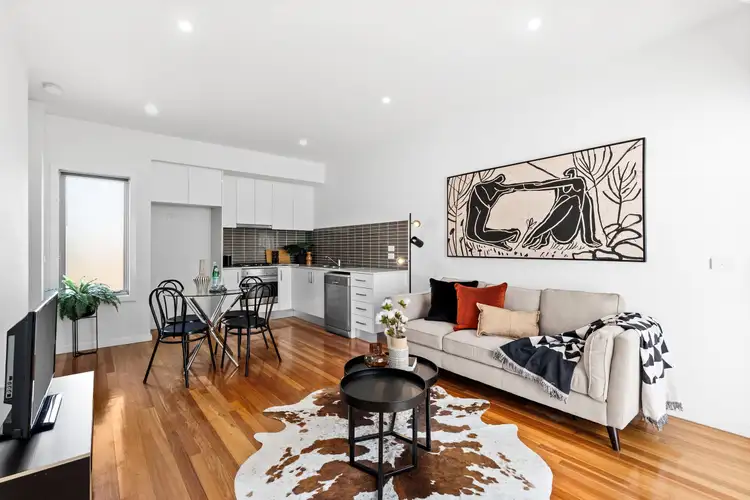 Second view of Homely townhouse listing, 6/11 Winifred Street, Essendon VIC 3040