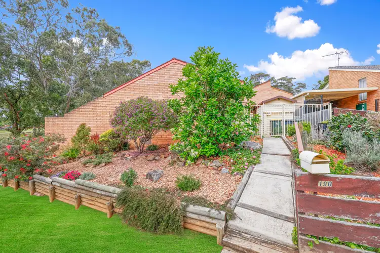 Third view of Homely house listing, 190 The Parkway, Bradbury NSW 2560