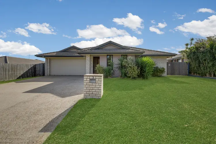 Main view of Homely house listing, 3 Tarrawonga Drive, Calliope QLD 4680