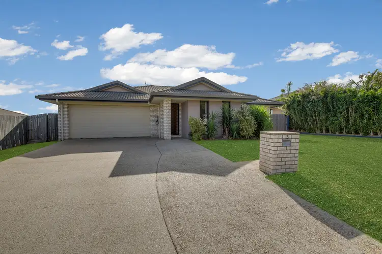 Second view of Homely house listing, 3 Tarrawonga Drive, Calliope QLD 4680