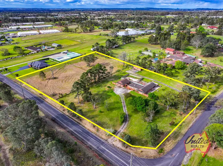 Main view of Homely rural property listing, 2 Emmetts Farm Road, Rossmore NSW 2557