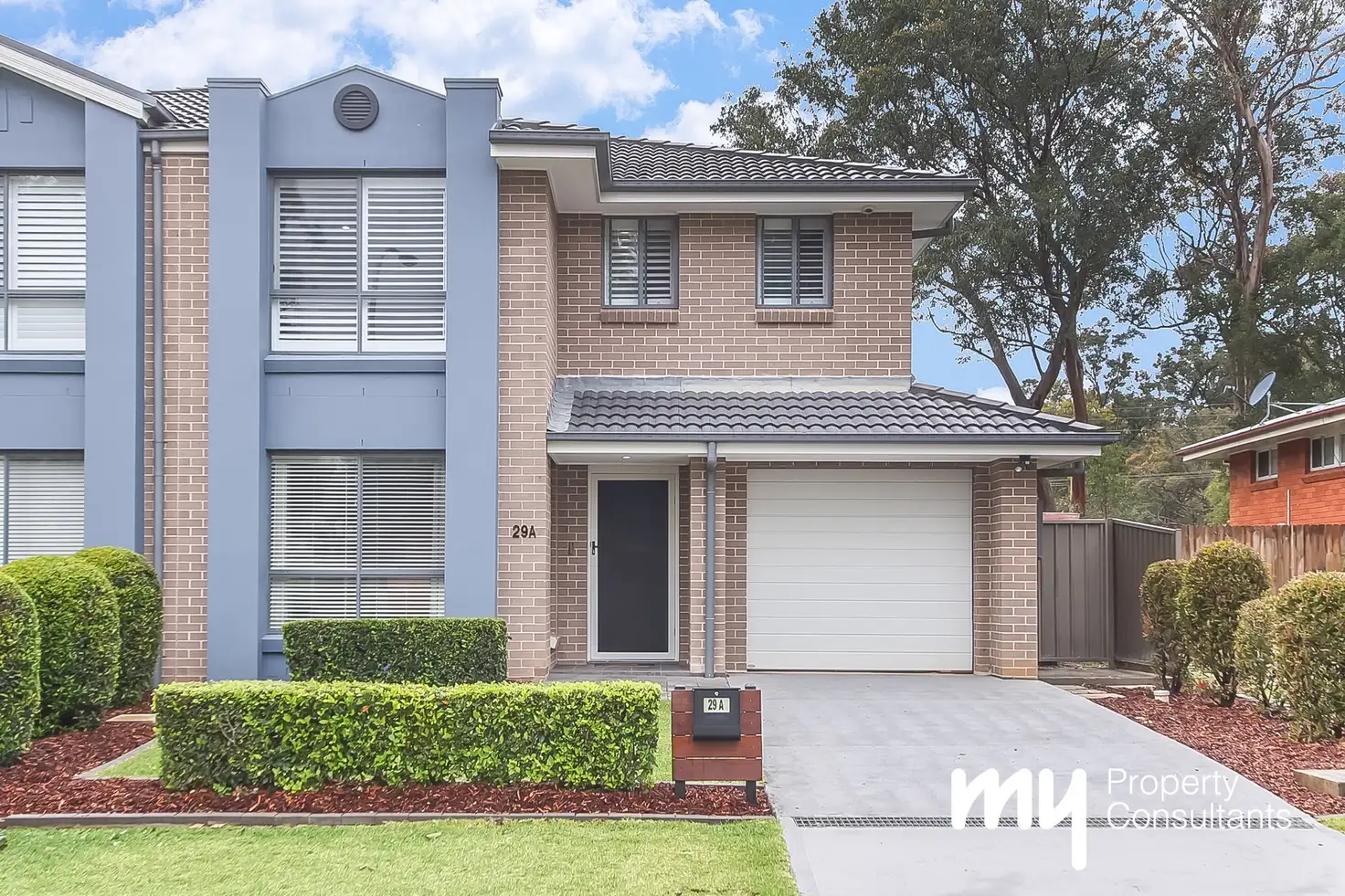 Main view of Homely semi-detached listing, 29A Dandenong Crescent, Ruse NSW 2560