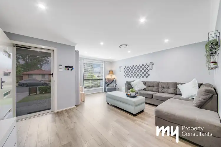Second view of Homely semi-detached listing, 29A Dandenong Crescent, Ruse NSW 2560