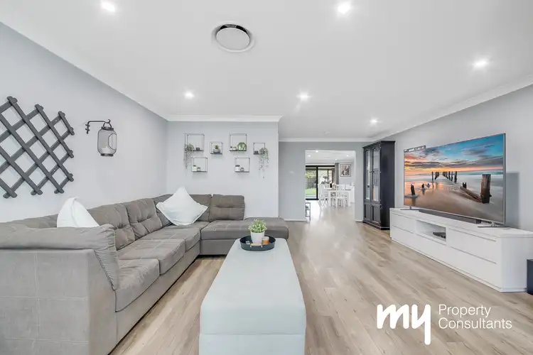 Third view of Homely semi-detached listing, 29A Dandenong Crescent, Ruse NSW 2560