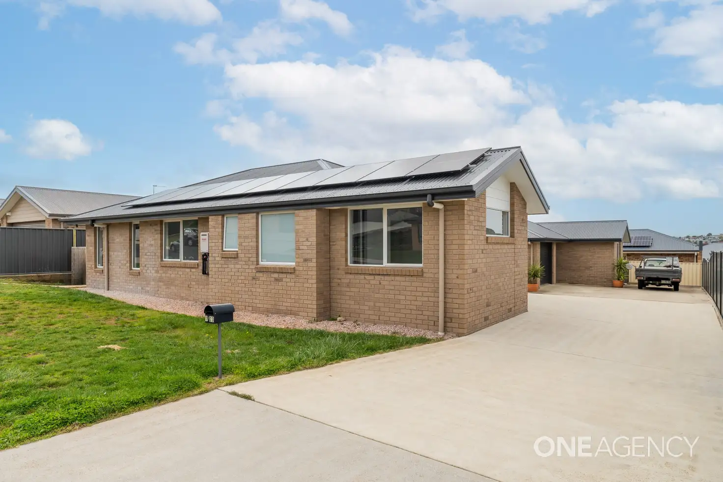 Main view of Homely unit listing, 1/23 Nairana Avenue, Shorewell Park TAS 7320