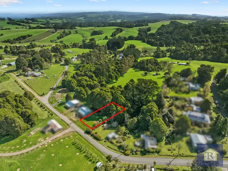 Third view of Homely land listing, 12 Dehnerts Track, Beech Forest VIC 3237