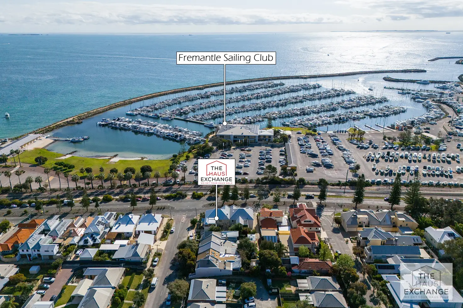 Main view of Homely house listing, 144 Marine Terrace, South Fremantle WA 6162