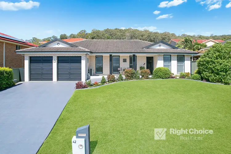 Main view of Homely house listing, 42 Esperance Drive, Albion Park NSW 2527