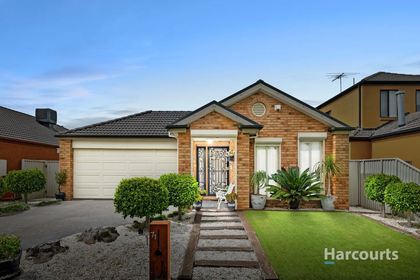 Main view of Homely house listing, 71 Edgbaston Parade, Caroline Springs VIC 3023