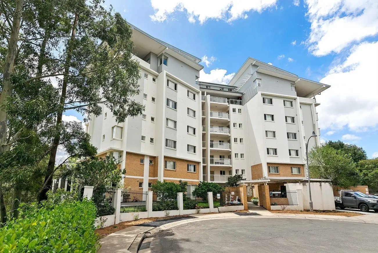 Main view of Homely apartment listing, 27/12-14 Benedict Court, Holroyd NSW 2142