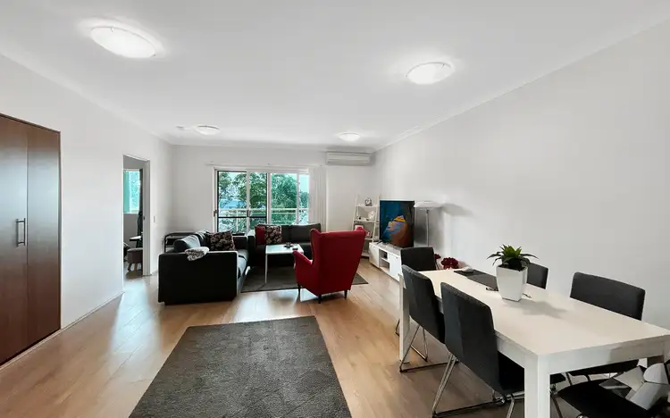 Second view of Homely apartment listing, 27/12-14 Benedict Court, Holroyd NSW 2142