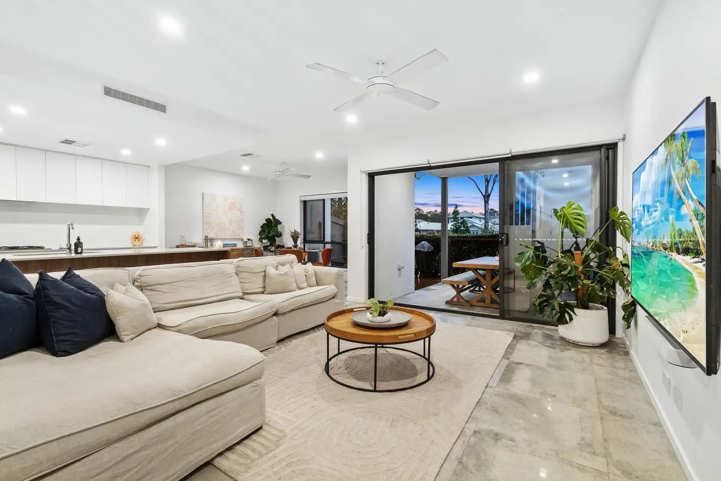 Main view of Homely townhouse listing, 28/2 Flametree Circuit, Arundel QLD 4214