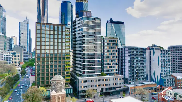 Second view of Homely apartment listing, 322/23 Batman Street, West Melbourne VIC 3003