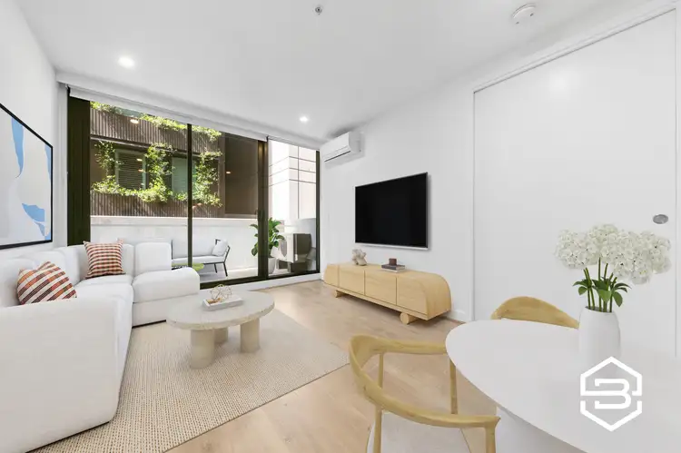 Third view of Homely apartment listing, 322/23 Batman Street, West Melbourne VIC 3003