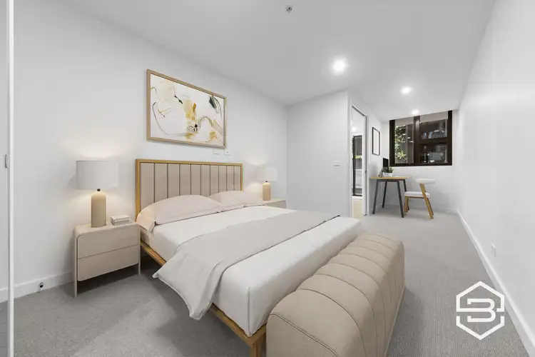 Fifth view of Homely apartment listing, 322/23 Batman Street, West Melbourne VIC 3003