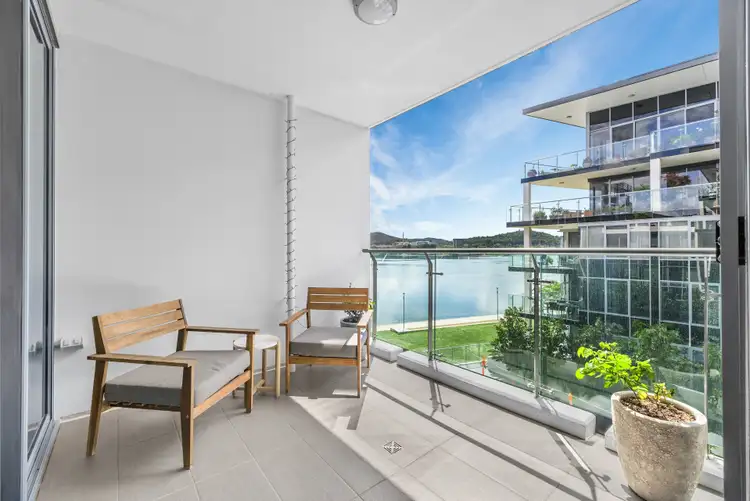 Second view of Homely apartment listing, 66/11 Trevillian Quay, Kingston ACT 2604