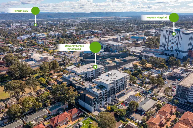 Sixth view of Homely unit listing, C305/48-56 Derby Street, Kingswood NSW 2747