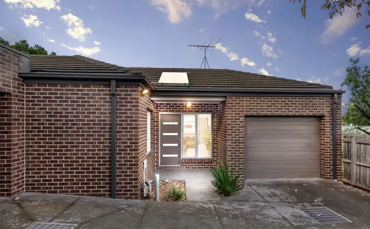 Second view of Homely unit listing, 3/71 Haldane Road, Niddrie VIC 3042