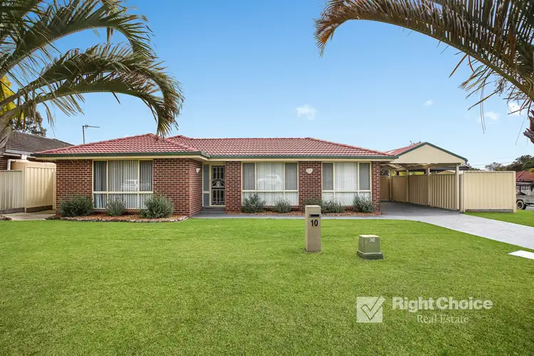 Main view of Homely house listing, 10 Derwent Place, Albion Park NSW 2527