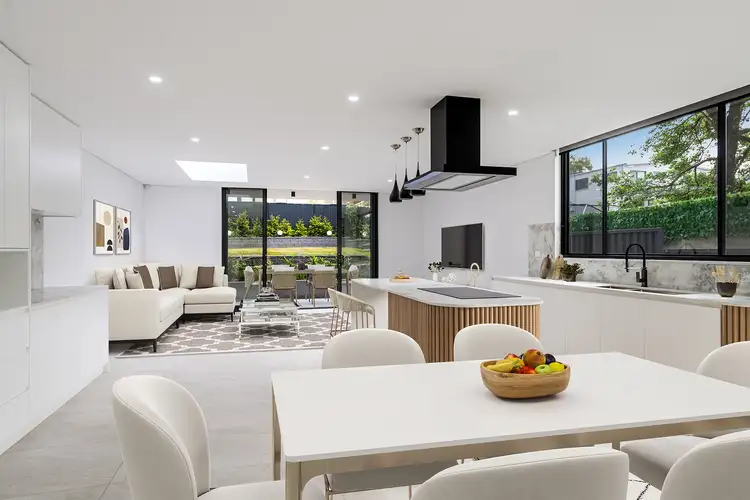 Second view of Homely semi-detached listing, 50B Melrose Avenue, Sylvania NSW 2224