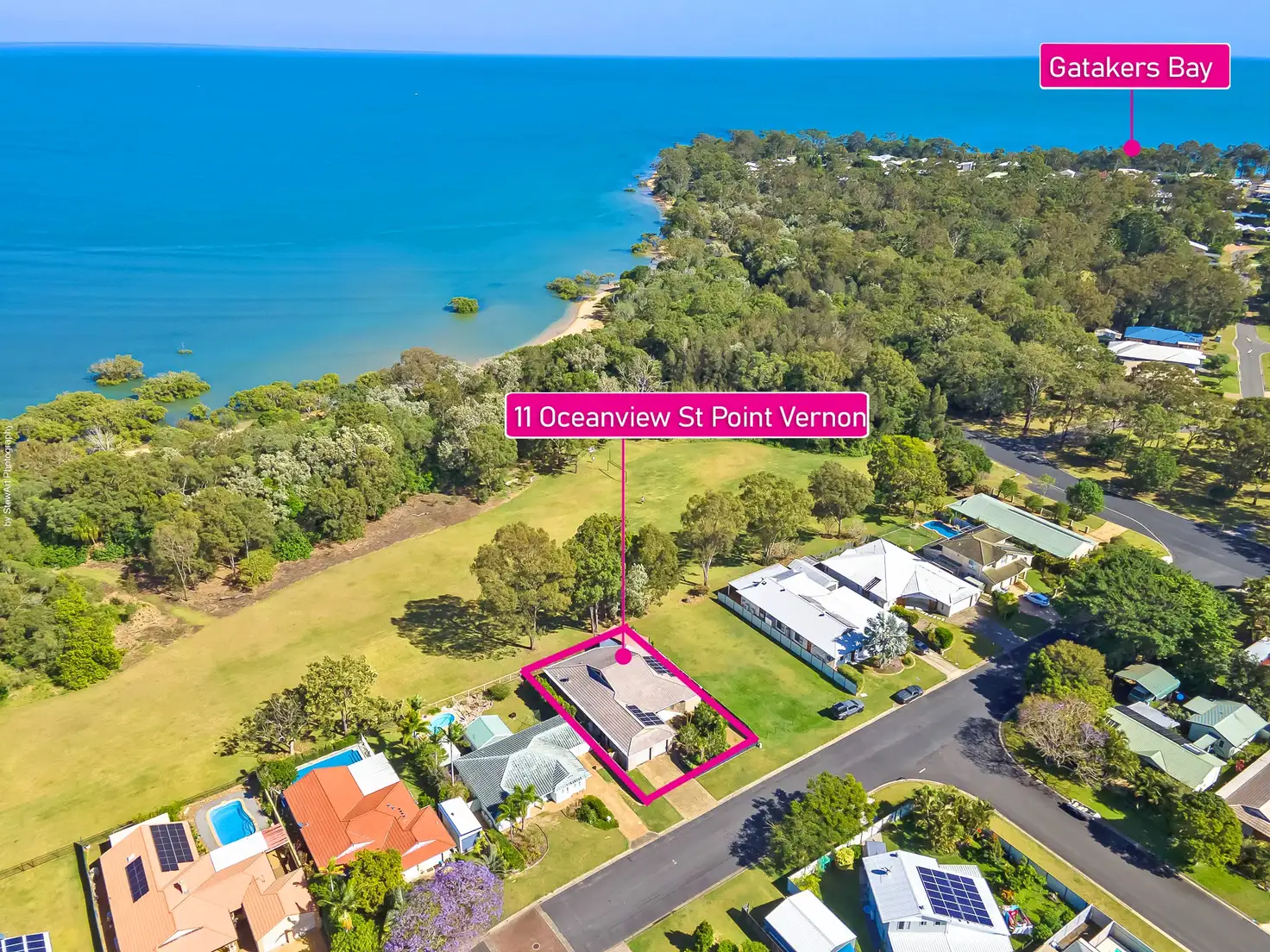 Main view of Homely house listing, 11 Oceanview Street, Point Vernon QLD 4655