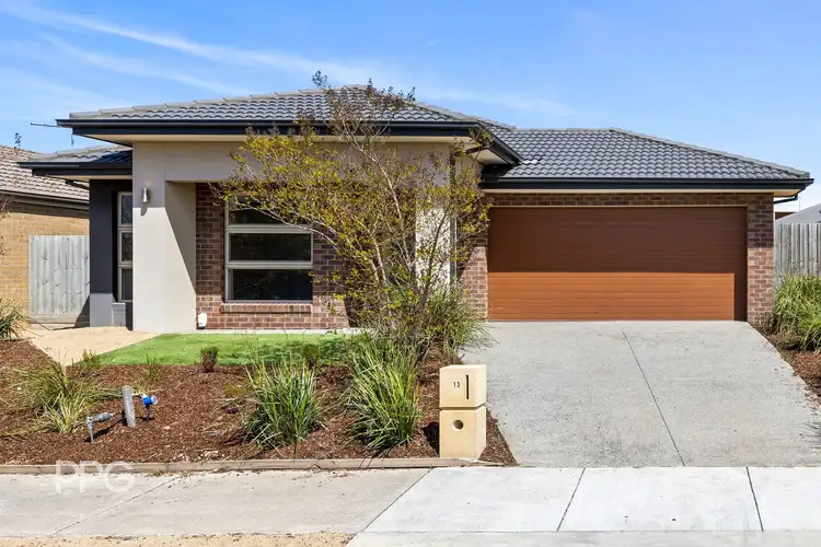 Second view of Homely house listing, 13 Hinterland Drive, Curlewis VIC 3222
