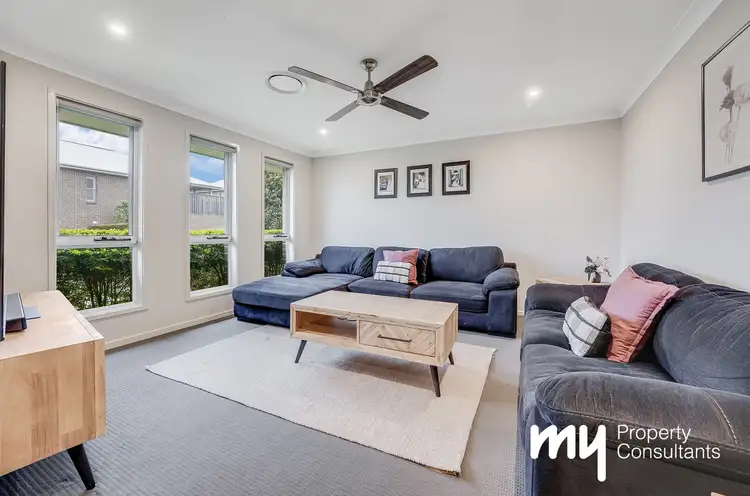 Second view of Homely house listing, 15 Young Circuit, Elderslie NSW 2570