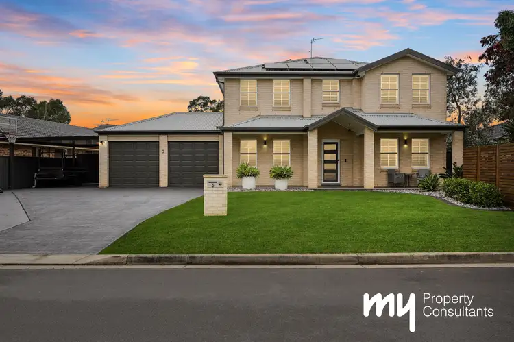 Main view of Homely house listing, 3 Pearson Crescent, Harrington Park NSW 2567