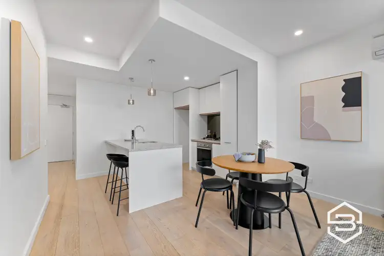 Third view of Homely apartment listing, 508/240-250 Lygon Street, Brunswick East VIC 3057