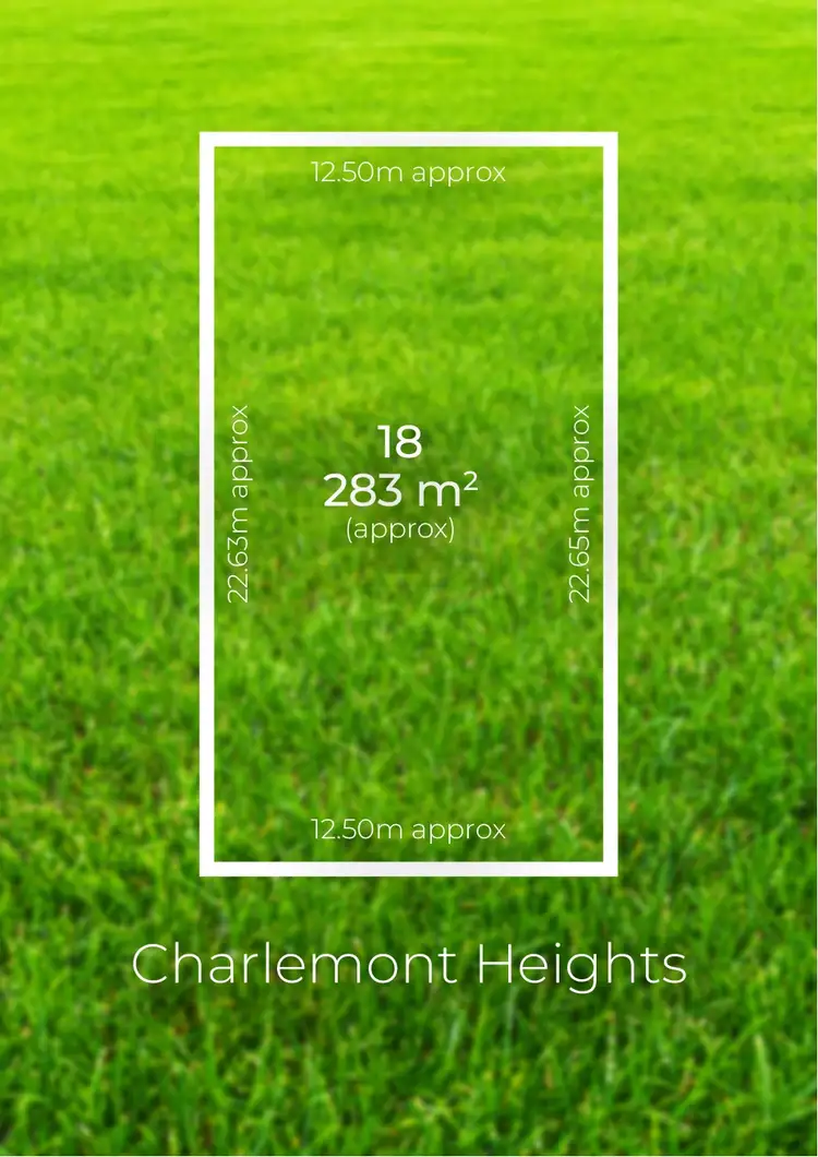 Third view of Homely land listing, LOT 18, 232 Horseshoe Bend Road, Charlemont VIC 3217