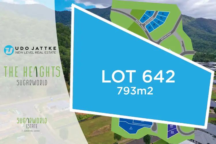 Lot 642 Woodlock Drive, Edmonton QLD 4869