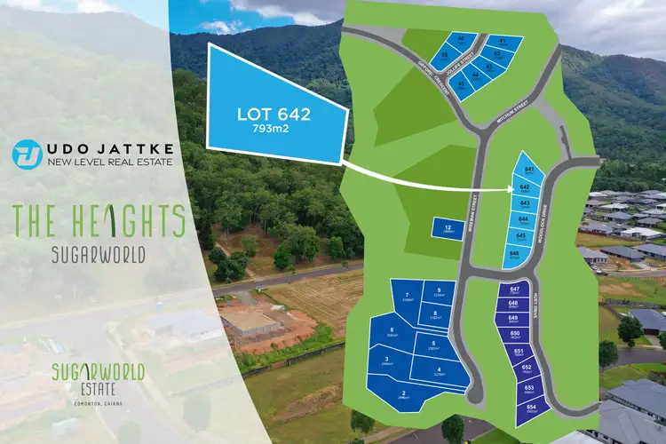 Second view of Homely land listing, Lot 642 Woodlock Drive, Edmonton QLD 4869