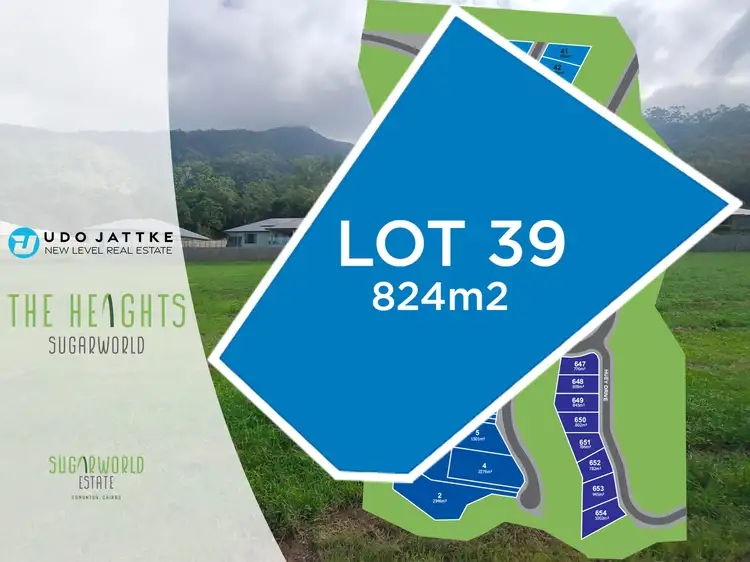Lot 39 Joliffe Street, Edmonton QLD 4869