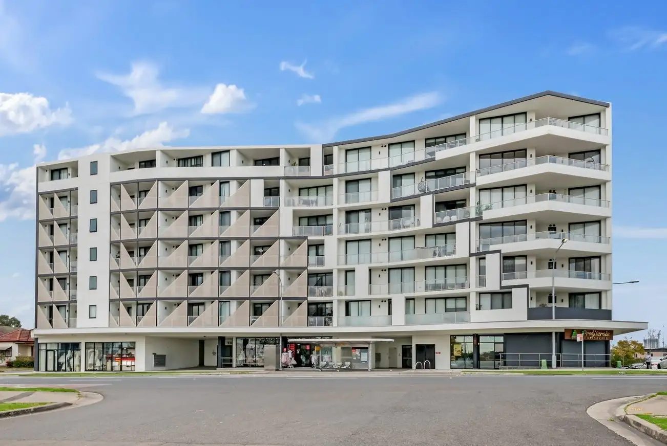 Main view of Homely apartment listing, 504/147 Great Western Highway, Mays Hill NSW 2145