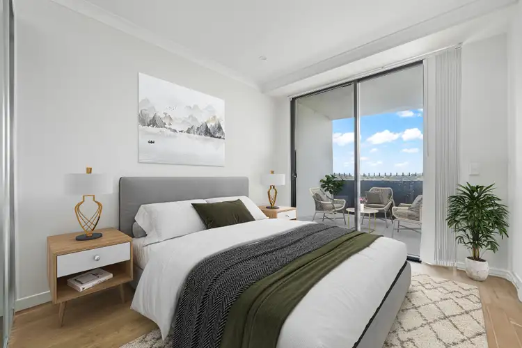 Fourth view of Homely apartment listing, 504/147 Great Western Highway, Mays Hill NSW 2145