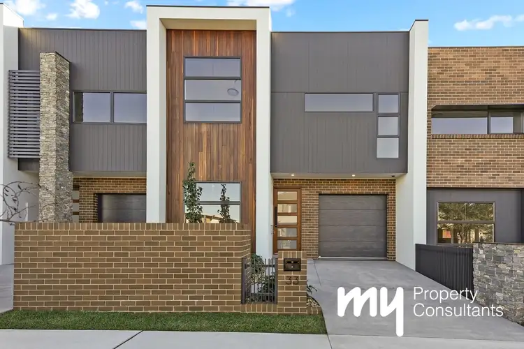 Second view of Homely house listing, 33 Civic Way, Oran Park NSW 2570