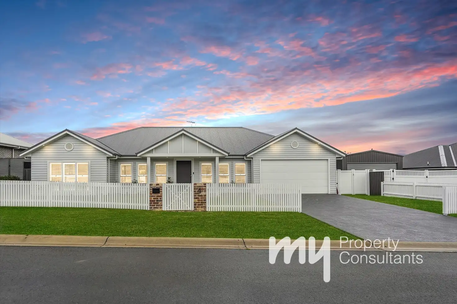 Main view of Homely house listing, 4 Gaudry Street, The Oaks NSW 2570