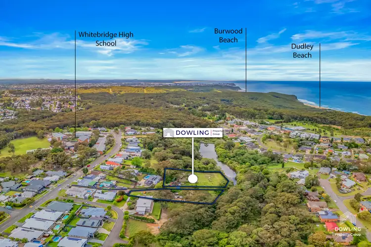 Fifth view of Homely land listing, 42 Lonus Avenue, Whitebridge NSW 2290